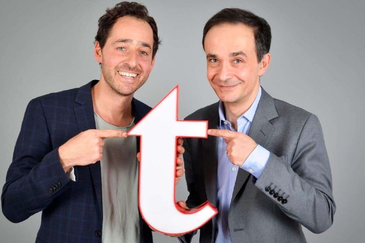 fondateurs de l'agence de communication Tell me the truff