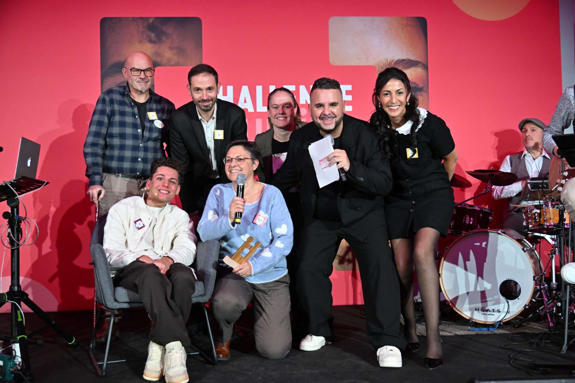 Photo de groupe Challenge Inclusion
