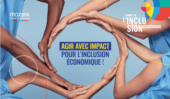 visuel évènement sommet de l'inclusion éoconomique