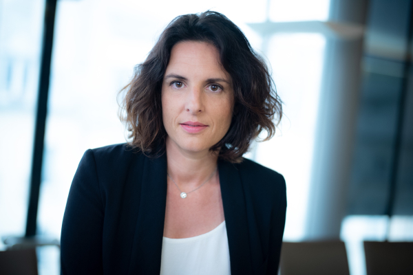 Caroline COURTIN, responsable Diversité et Inclusion du Groupe BNP Paribas