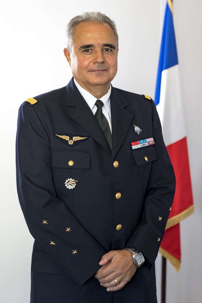 Manuel Alvarez, directeur des ressources humaines de l'Armée de l'Air et de l'Espace
