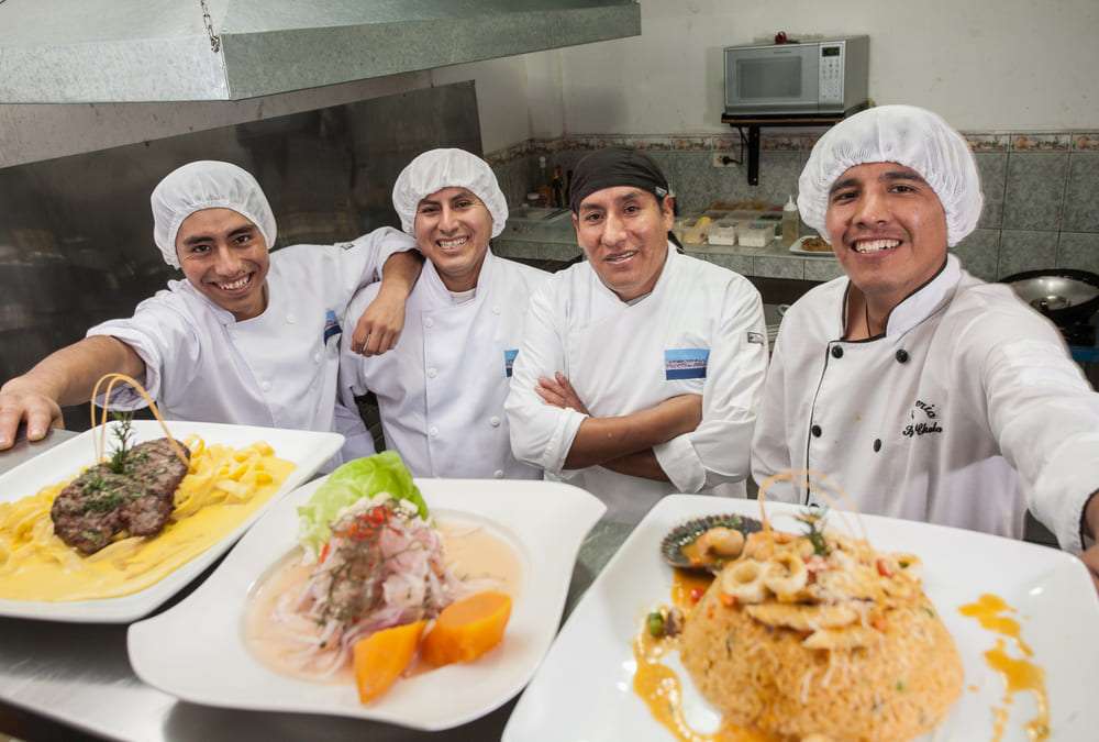 Une formation de commis de cuisine pour s'intégrer